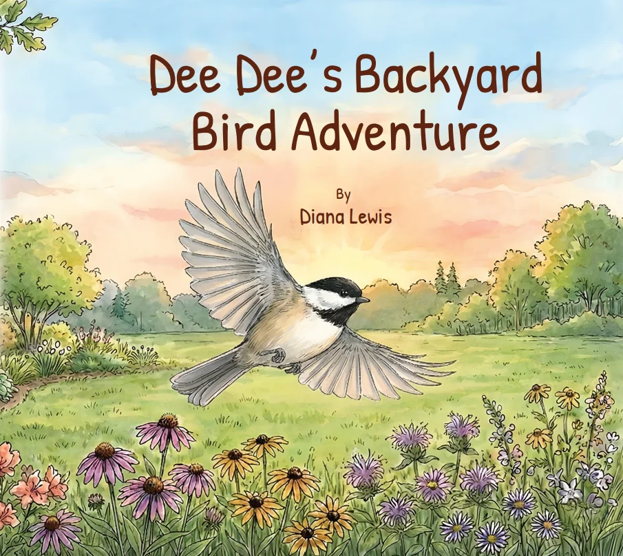 Dee Dee's Backyard Bird Adventure &mdash; book 1 cover