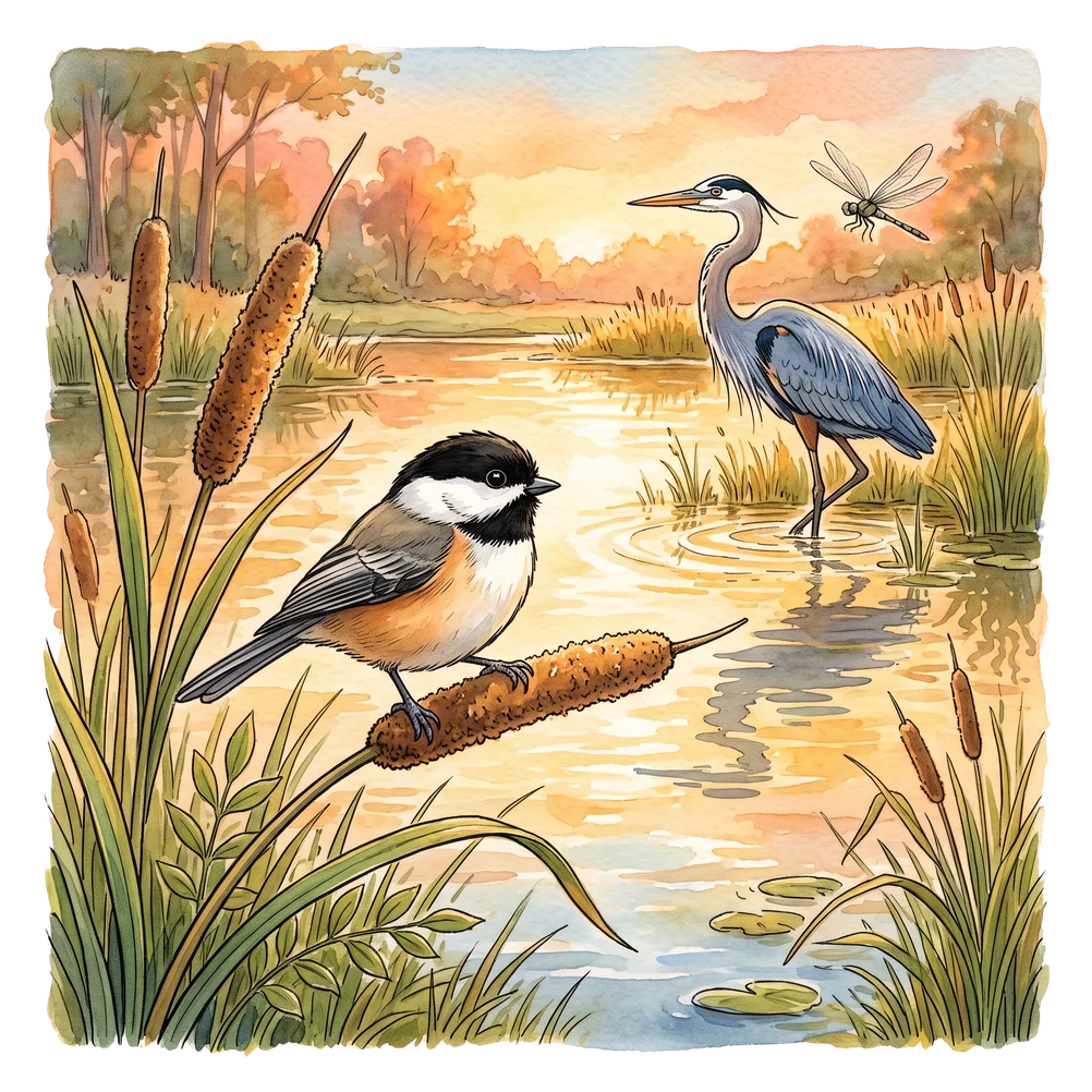 Dee Dee's Wetland Adventure &mdash; book 2 artwork